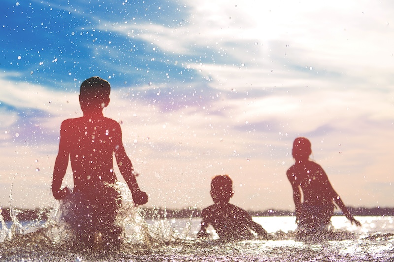 wakacje nad jeziorem