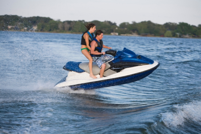 Domek ze slipem dla skuterów wodnych Wielkopolska