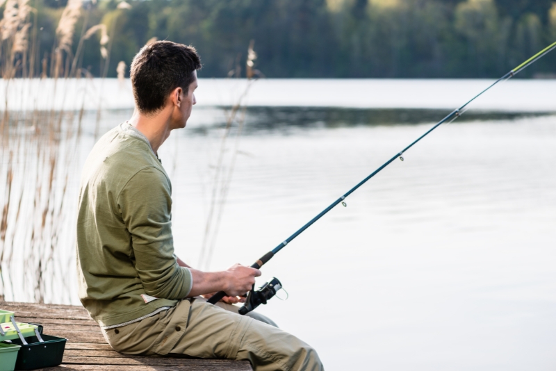Weekend w domku nad jeziorem i dzień bez planu