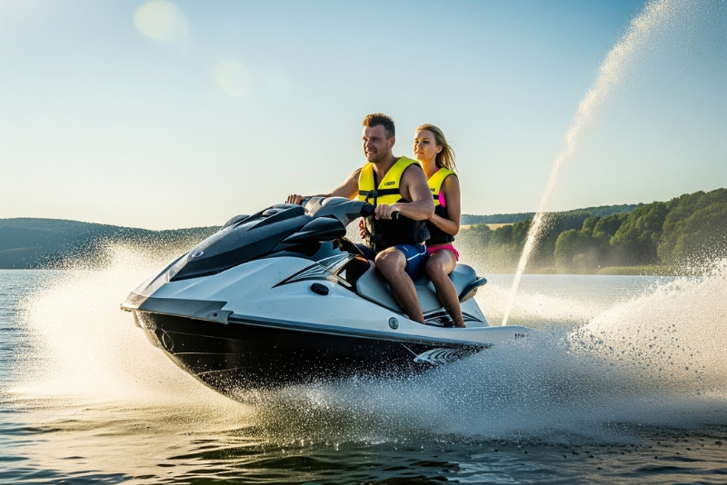 gdzie pływać skuterem wodnym w Polsce