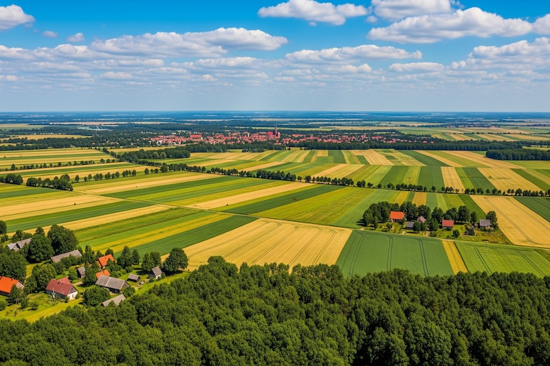 domek nad jeziorem w Wielkopolsce - świetna baza do odkrywania regionu