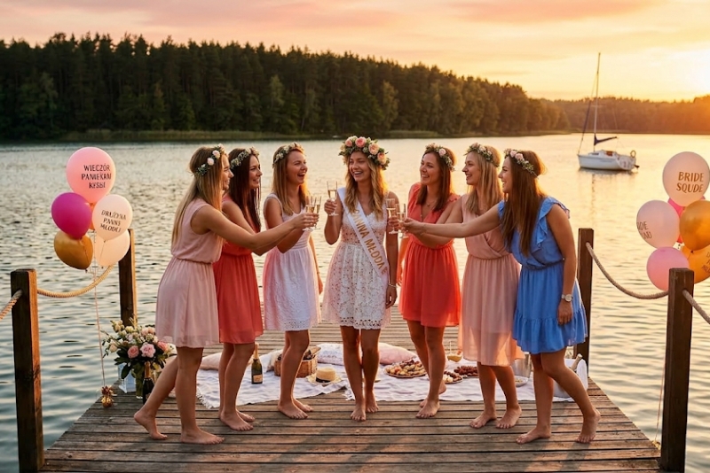 Wieczór Panieński w Domku nad Jeziorem w Wielkopolsce - Farma Wolnej Chwili