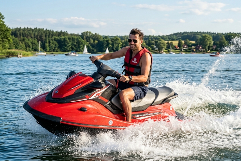 Domek dla motorowodniaków w Wielkopolsce - Farma Wolnej Chwili