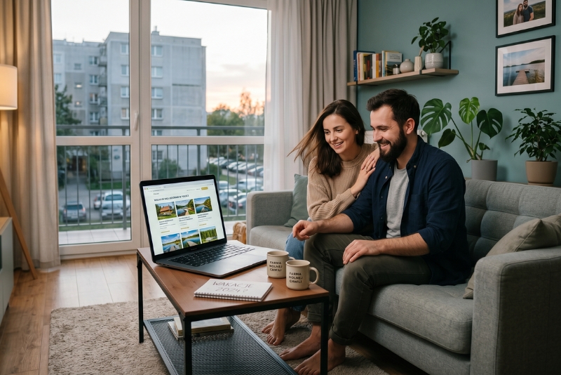 gdzie nad jezioro z poznania