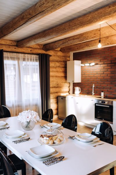 Domki nad jeziorem – Domek Rybaka Domki nad jeziorem Ślesin - Farma Wolnej Chwili